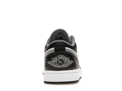 Jordan 1 Low Black White Grey