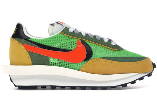 Nike LD Waffle Daybreak sacai Green Gusto