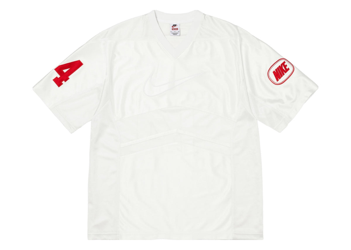 Supreme x Nike Jersey White