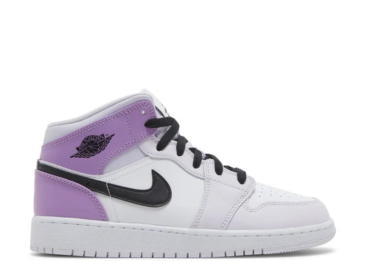 Air Jordan 1 Mid Barely Grape (GS)