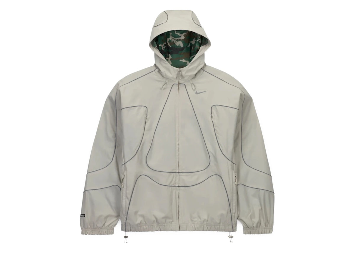Nike x Corteiz Tracksuit Jacket Grey