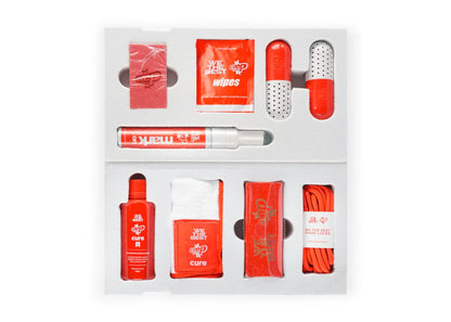 Crep Protect x DJ Khaled Box Pack Red