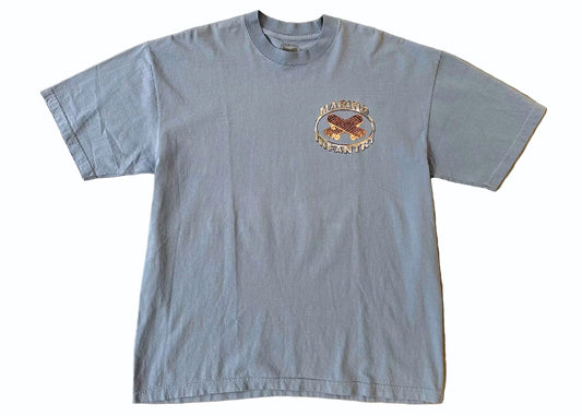 Marino Infantry OG Logo T-shirt Oversized Baby blue