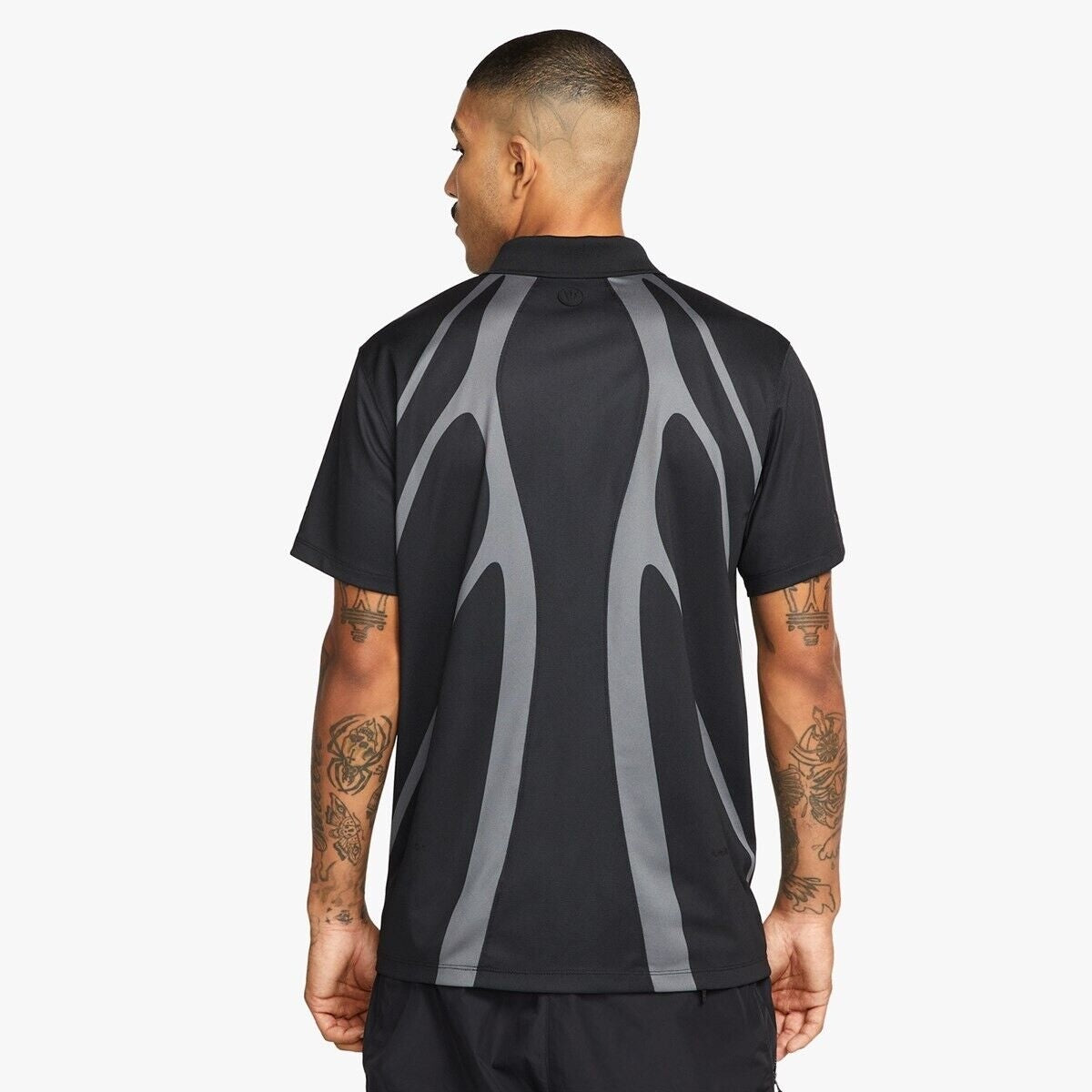 Nike Nocta NRG BK DF Printed Polo Shirt Black