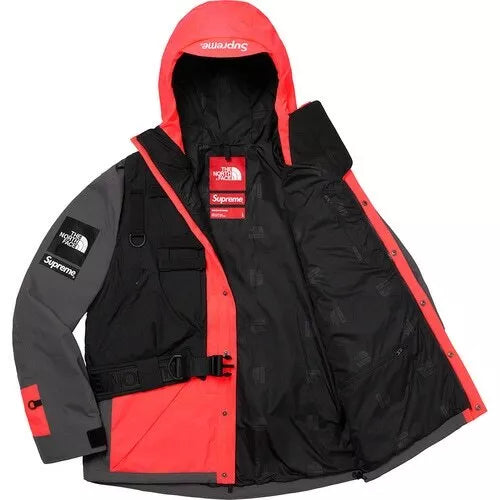 Supreme The North Face RTG Jacket + Vest Bright Red