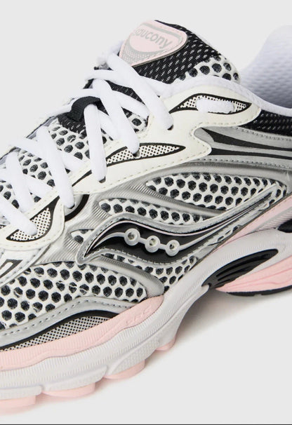 Saucony ProGrid Omni 9 Silver Pink Mens Saucony