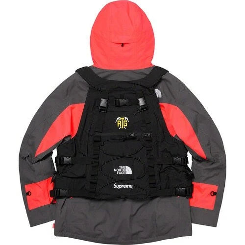 Supreme The North Face RTG Jacket + Vest Bright Red