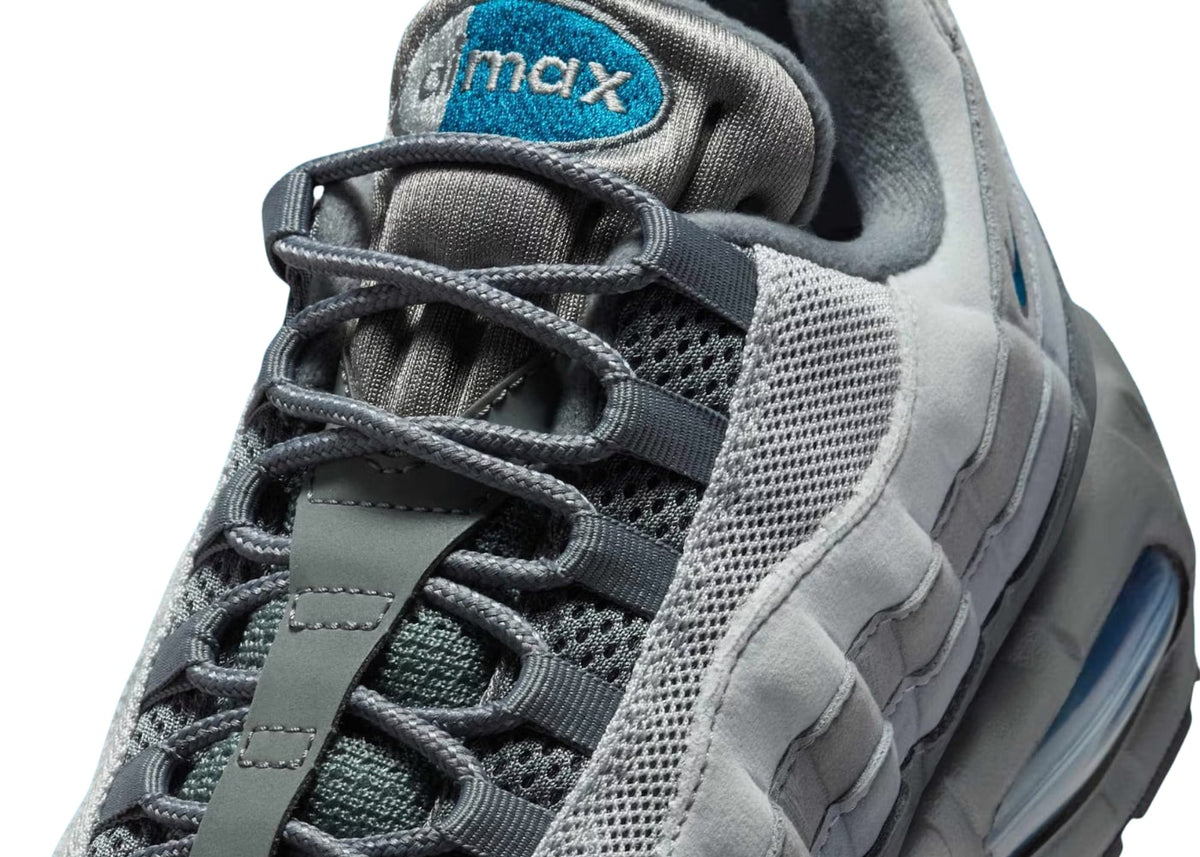 Nike Air Max 95 OG Big Bubble Smoke Grey Green Abyss