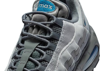 Nike Air Max 95 OG Big Bubble Smoke Grey Green Abyss