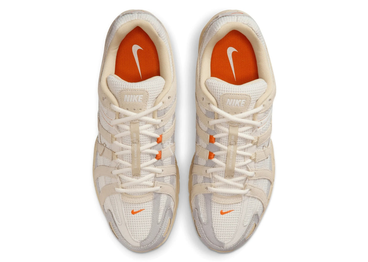 Nike P-6000 College Grey Khaki Safety Orange