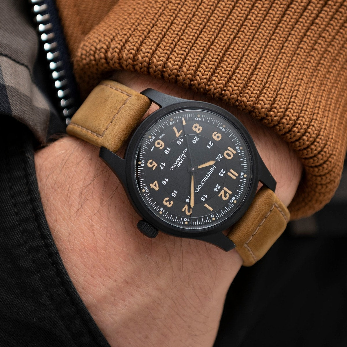 Hamilton Khaki Field Titanium Auto | H70665533