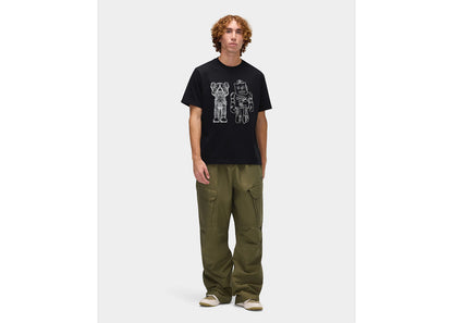 KAWS x Uniqlo Warhol UT Graphic 476351 T-shirt Black