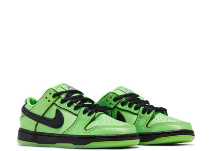Nike SB Dunk Low The Powerpuff Girls Buttercup (PS)