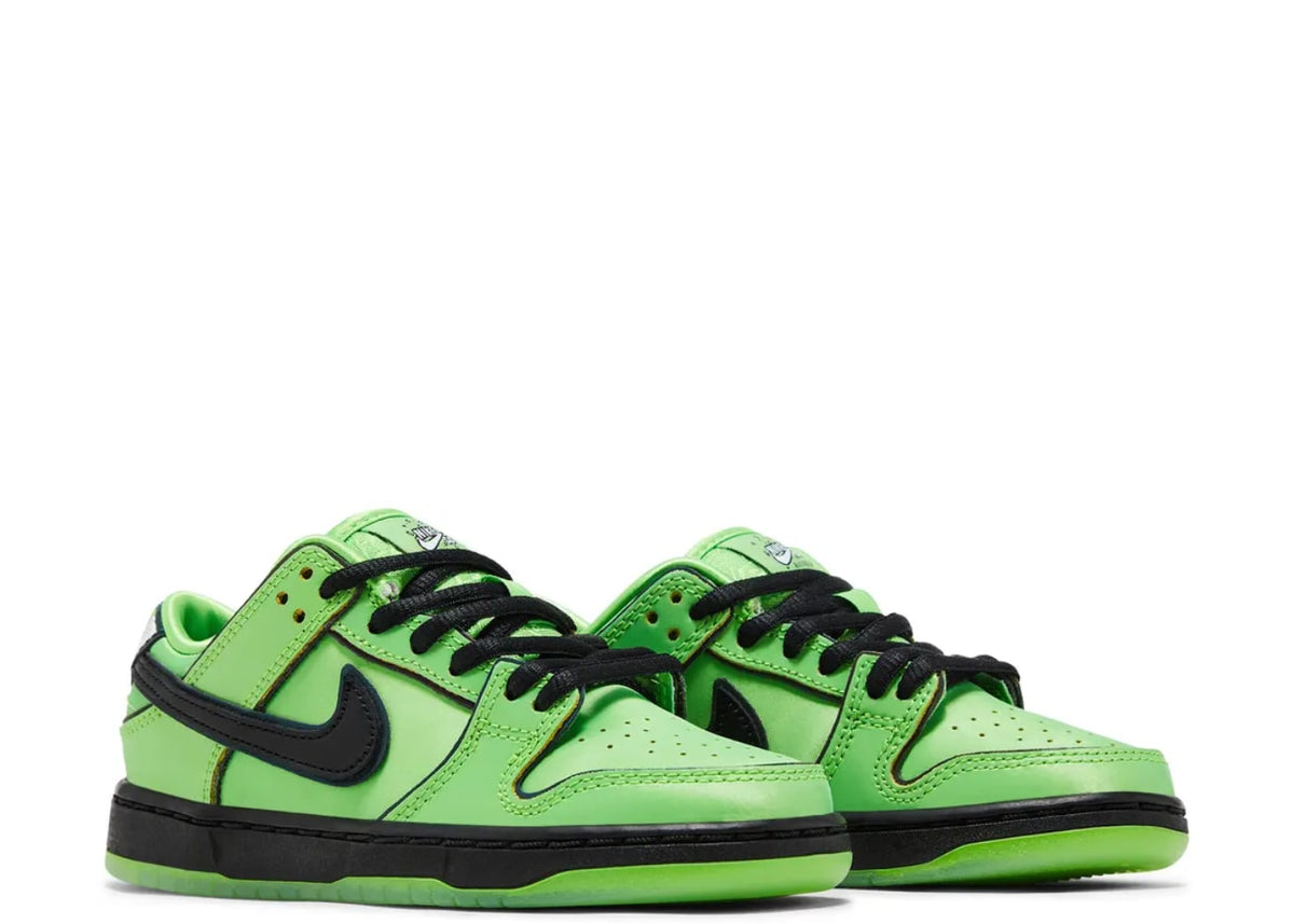 Nike SB Dunk Low The Powerpuff Girls Buttercup (PS)