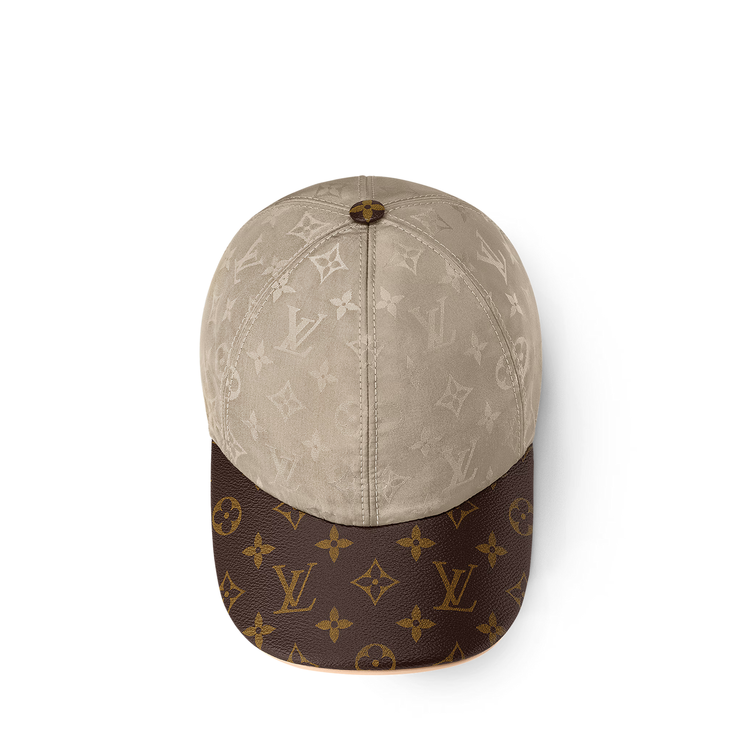 Louis Vuitton LV Get Ready Cap Beige Brown