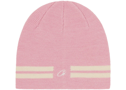 Corteiz VVS Knit Beanie Pink