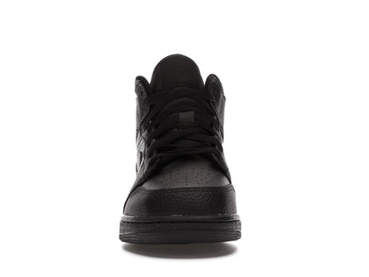Jordan 1 Mid Black (GS)