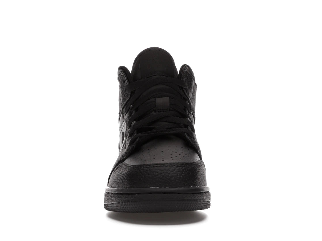 Jordan 1 Mid Black (GS)