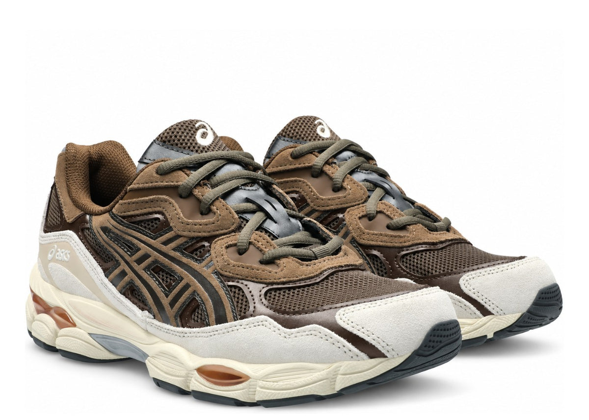 ASICS Gel-NYC Brown Storm Black Coffee