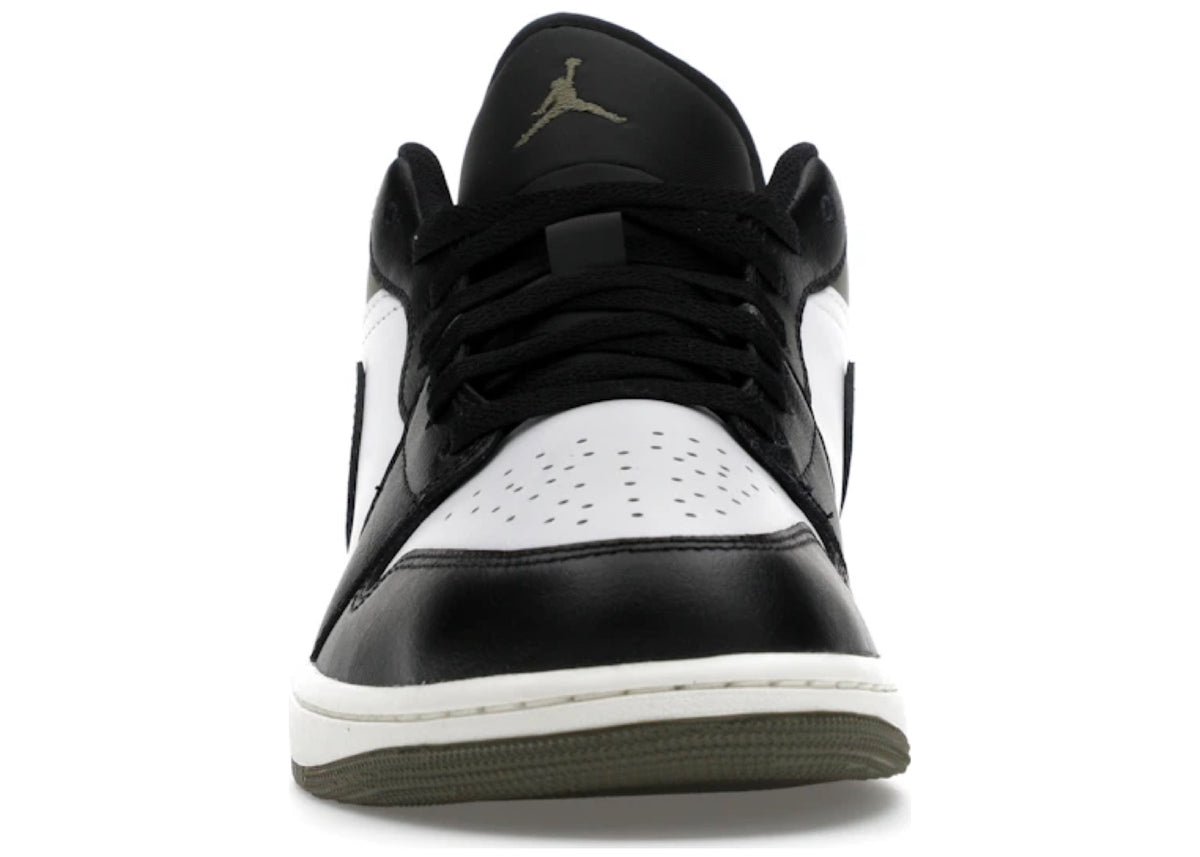 Jordan 1 Low Black Toe Medium Olive