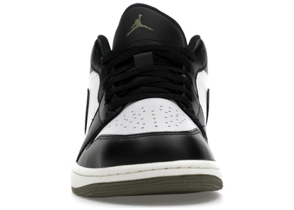Jordan 1 Low Black Toe Medium Olive