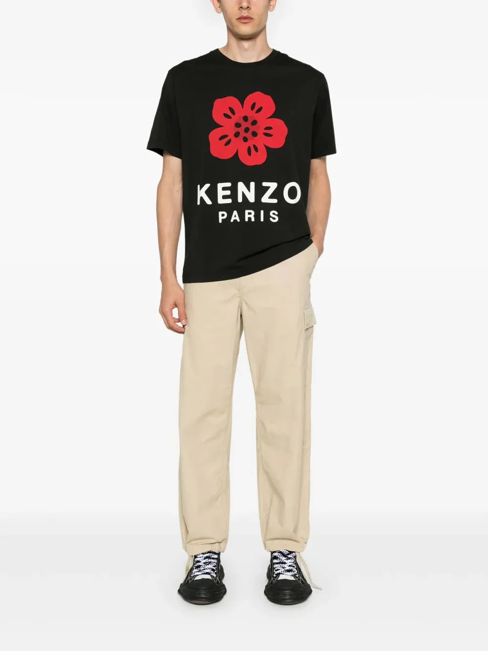 Kenzo Boke Flower T-shirt Black