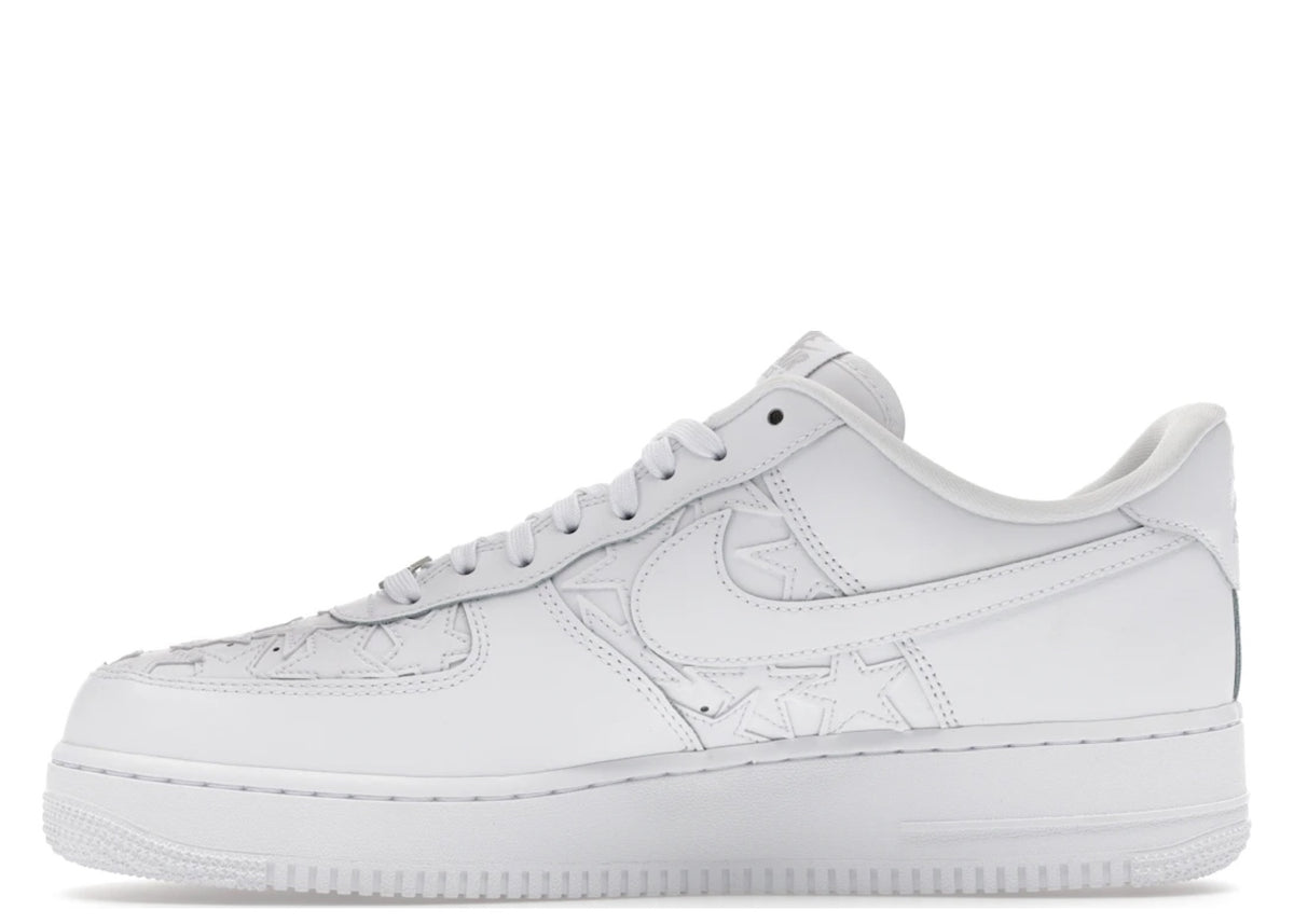 Nike Air Force 1 Low Retro Triple White Stars