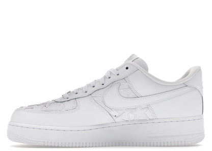 Nike Air Force 1 Low Retro Triple White Stars