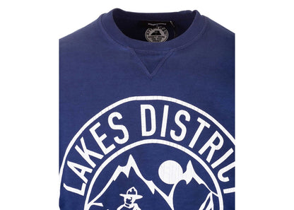 Dsquared2 Lakes District Sweatshirt Blue