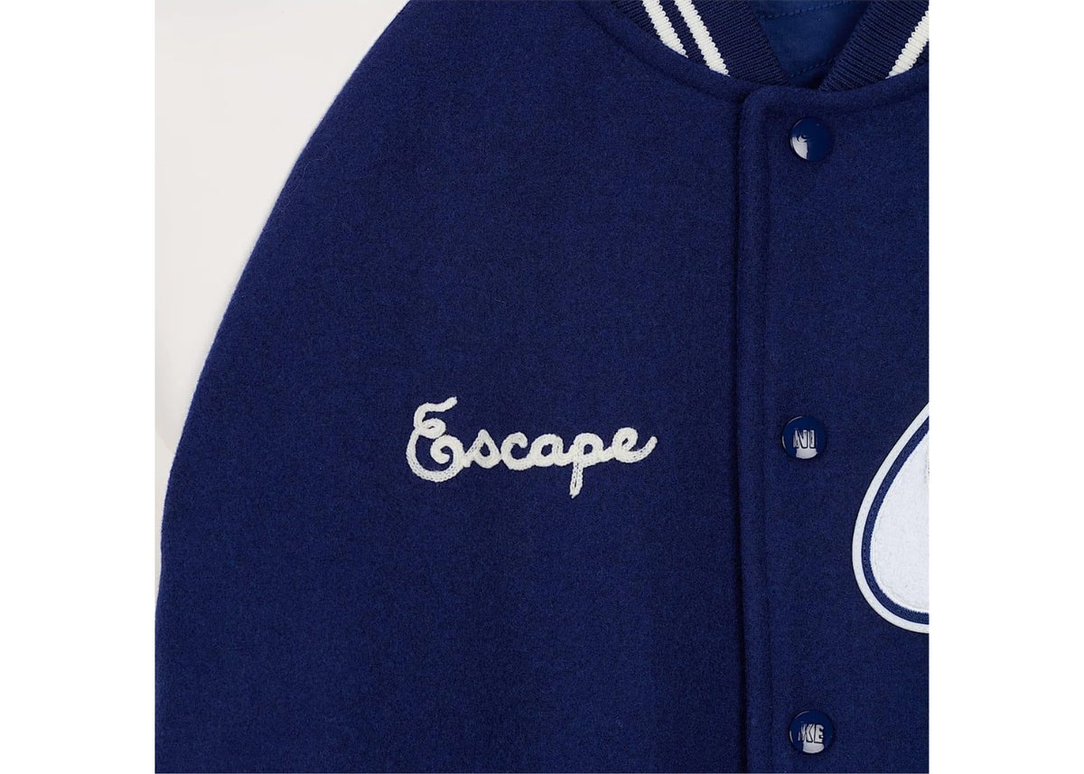 Nike Nigo NRG Varsity Jacket Navy