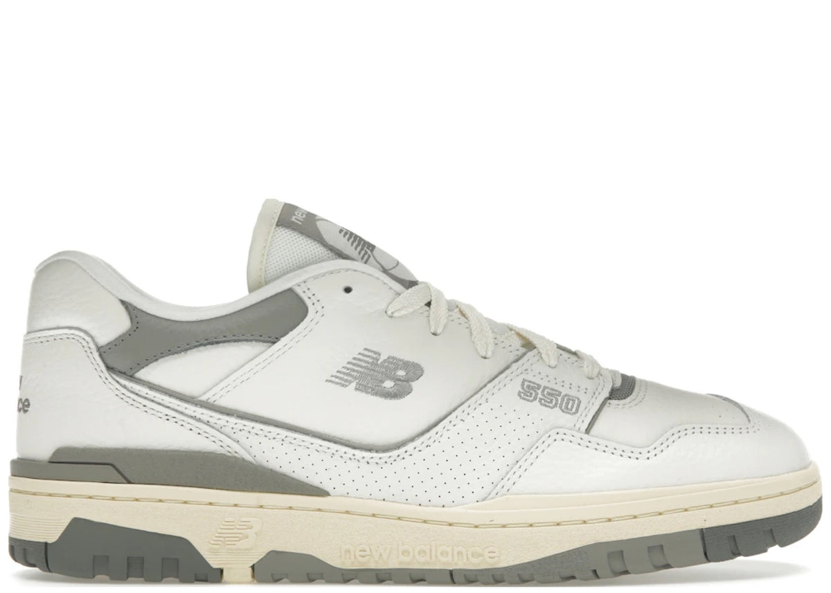 New Balance 550 Away Grey Mini Logo