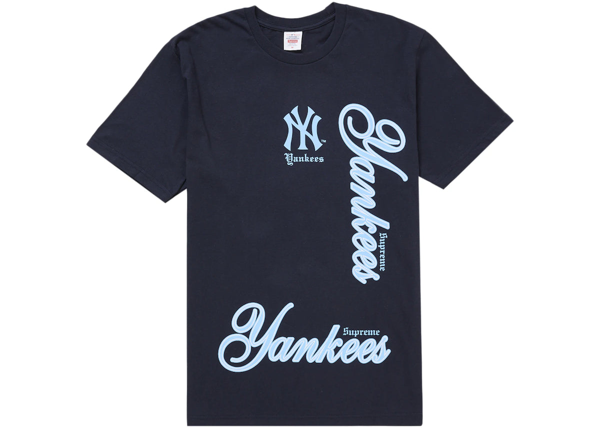 Supreme MLB Teams NY Tee Navy