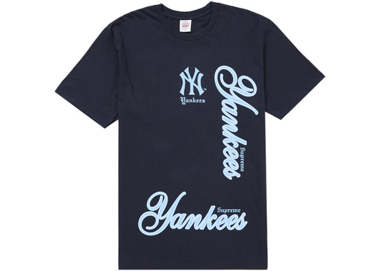 Supreme MLB Teams NY Tee Navy