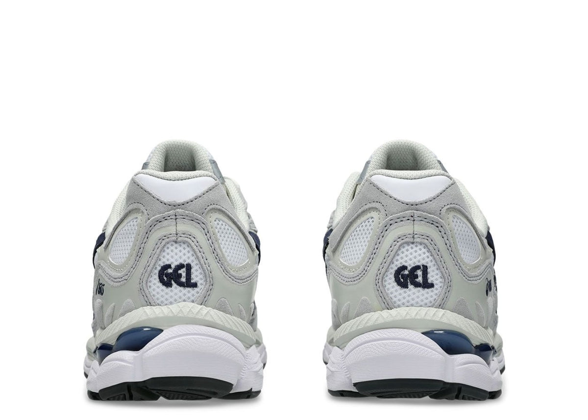 ASICS Gel-NYC White Midnight Navy Grey