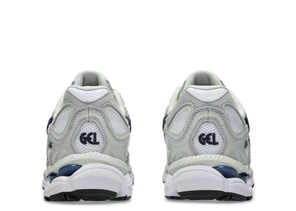 ASICS Gel-NYC White Midnight Navy Grey