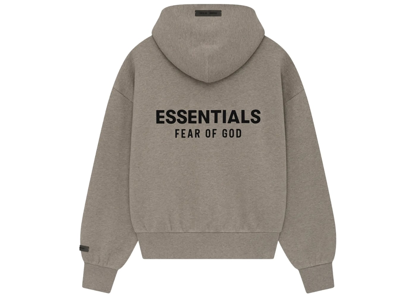Fear of God Essentials Classic Hoodie Zip Up Homestead Heather