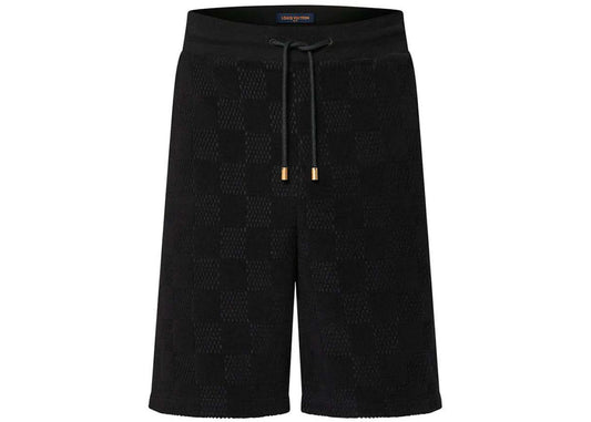 Louis Vuitton Damier French Terry Cotton Shorts