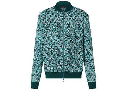 Louis Vuitton Graphic Cotton Knit Blouson