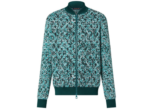 Louis Vuitton Graphic Cotton Knit Blouson