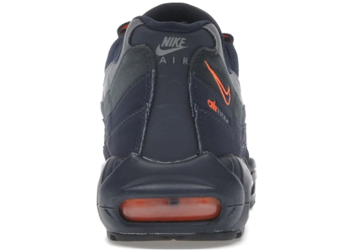 Nike Air Max 95 Logo Navy Orange