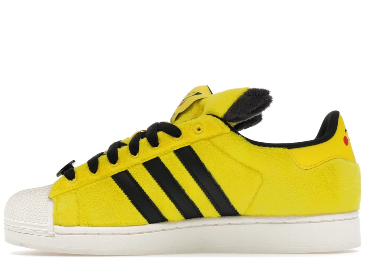 adidas Superstar Pokémon Pikachu Yellow