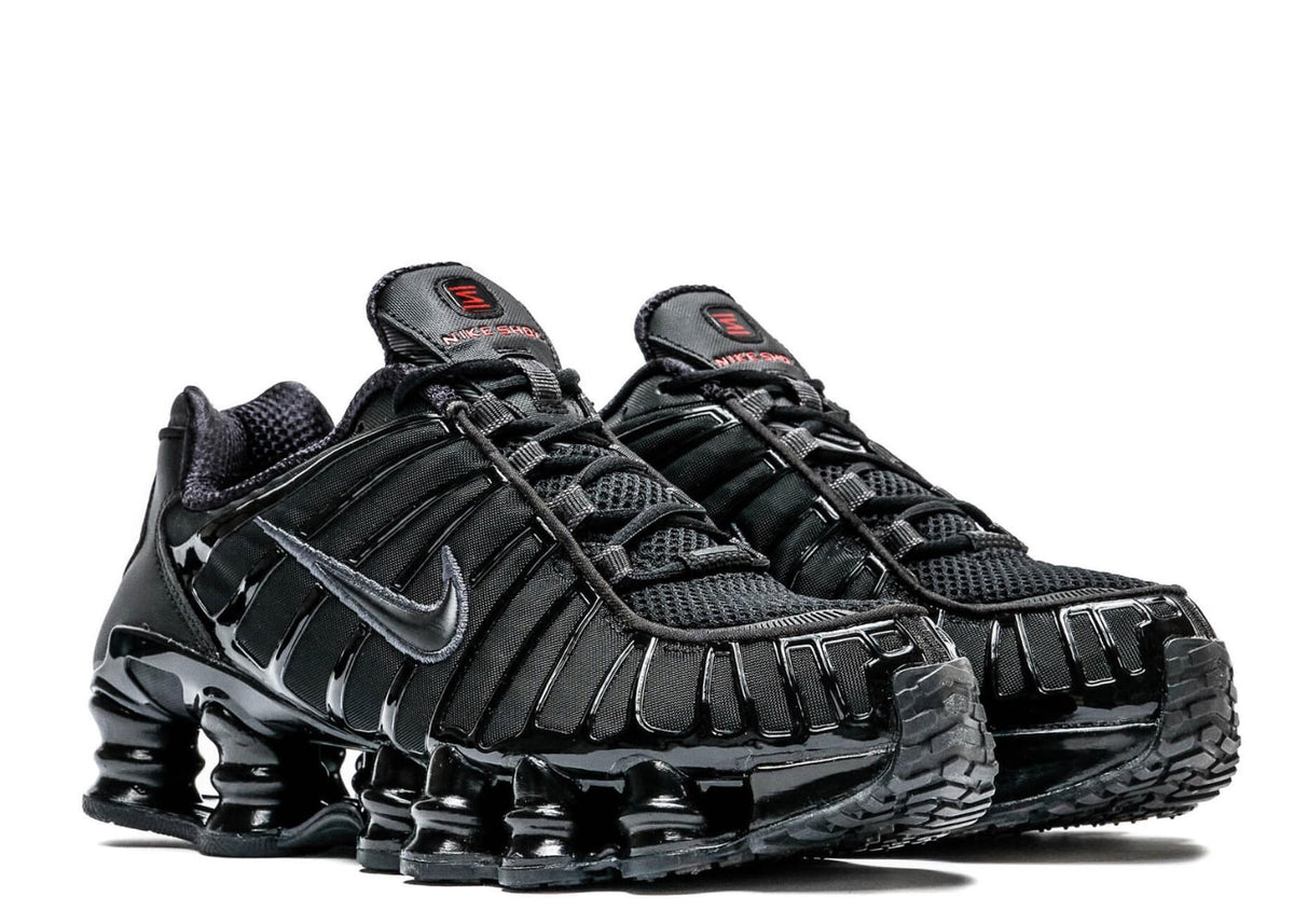 Nike Shox TL Black Metallic Silver