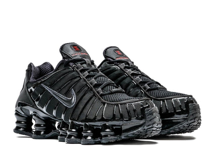 Nike Shox TL Black Metallic Silver
