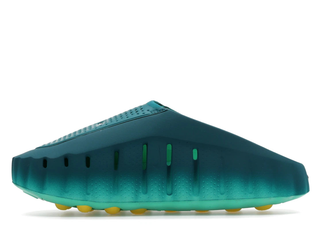 Nike Mind 001 Slide Geode Teal Light Menta Green