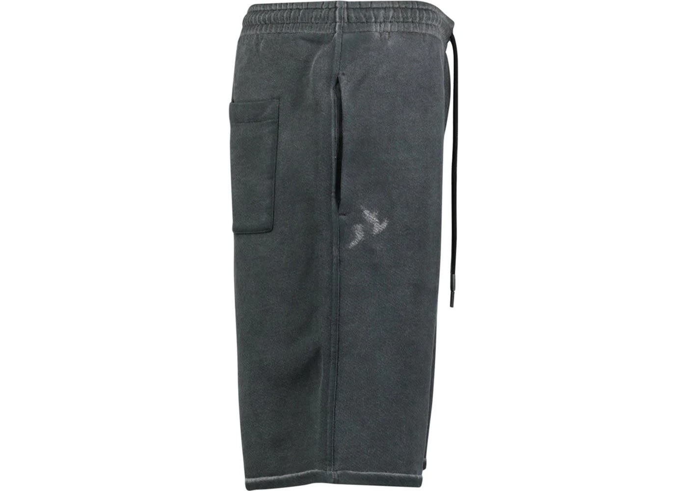 Off White Wave Off Skate Shorts Black