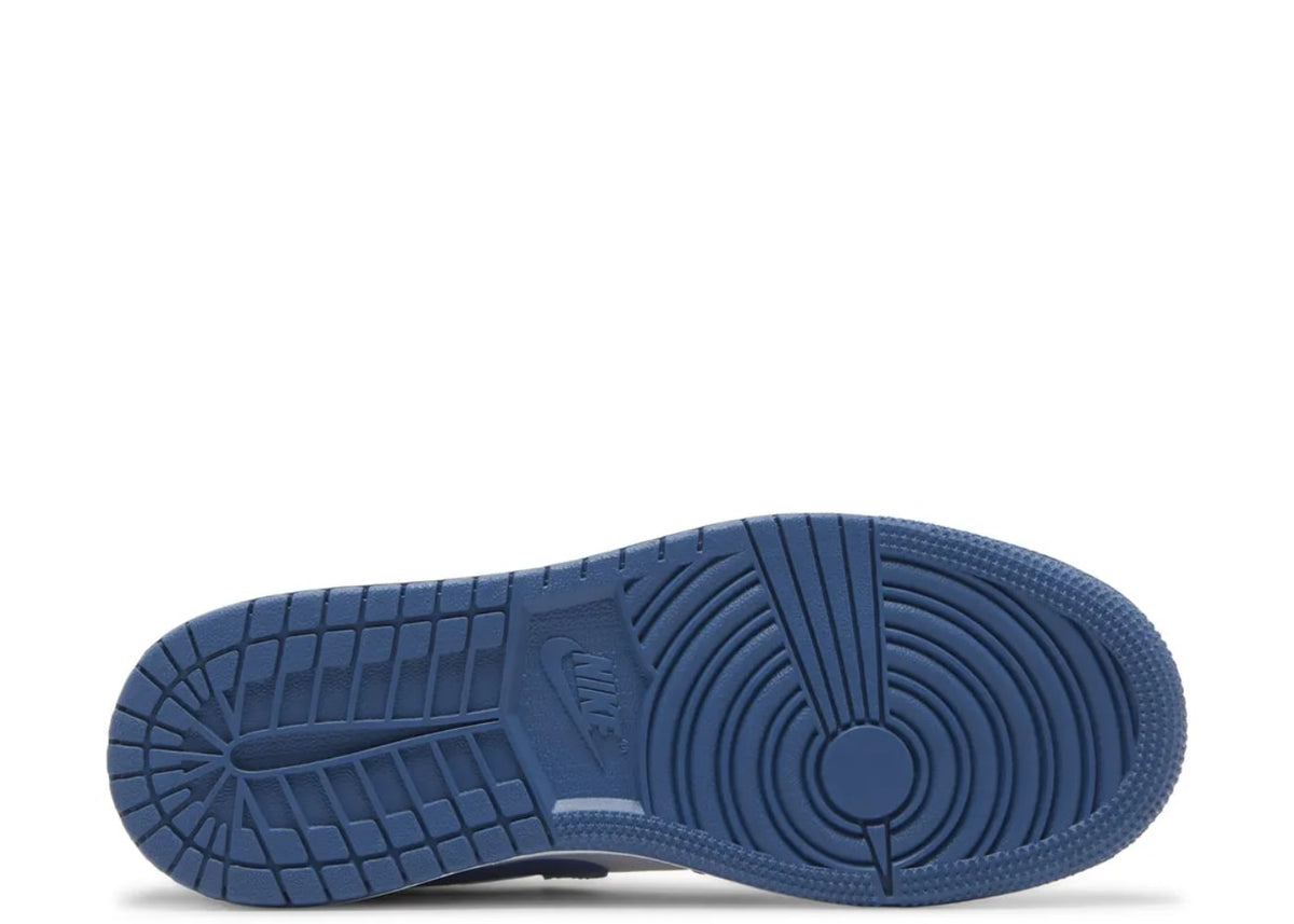 Jordan 1 Mid True Blue Cement (GS)