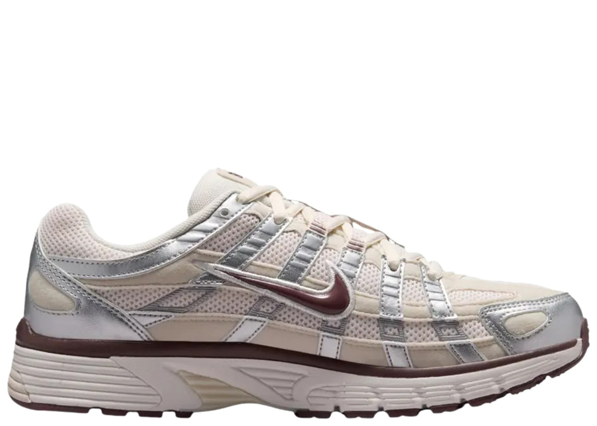 Nike P-6000 Phantom Metallic Silver Light Orewood Brown (Women's)