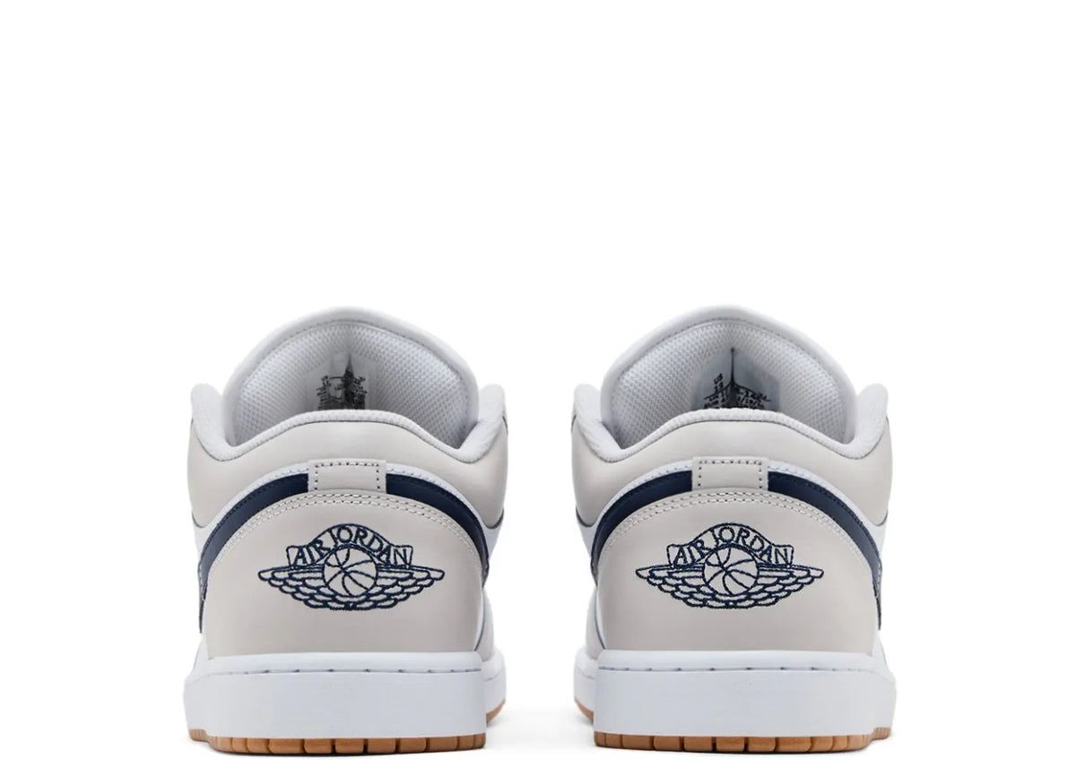 Jordan 1 Low Midnight Navy Neutral Grey