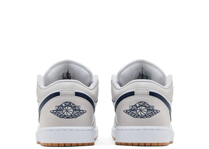Jordan 1 Low Midnight Navy Neutral Grey