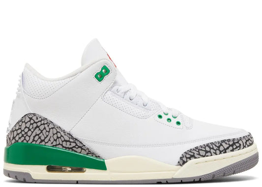 Jordan 3 Retro Lucky Green (Women's)